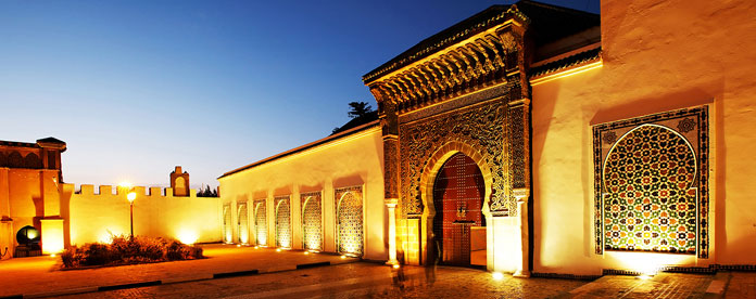 Royal Palace in the Imperial City of Fez